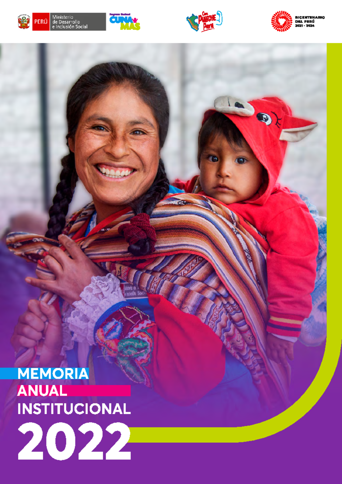 Memoria Anual 2022 del Programa Nacional Cuna Más (PNCM) - Studocu