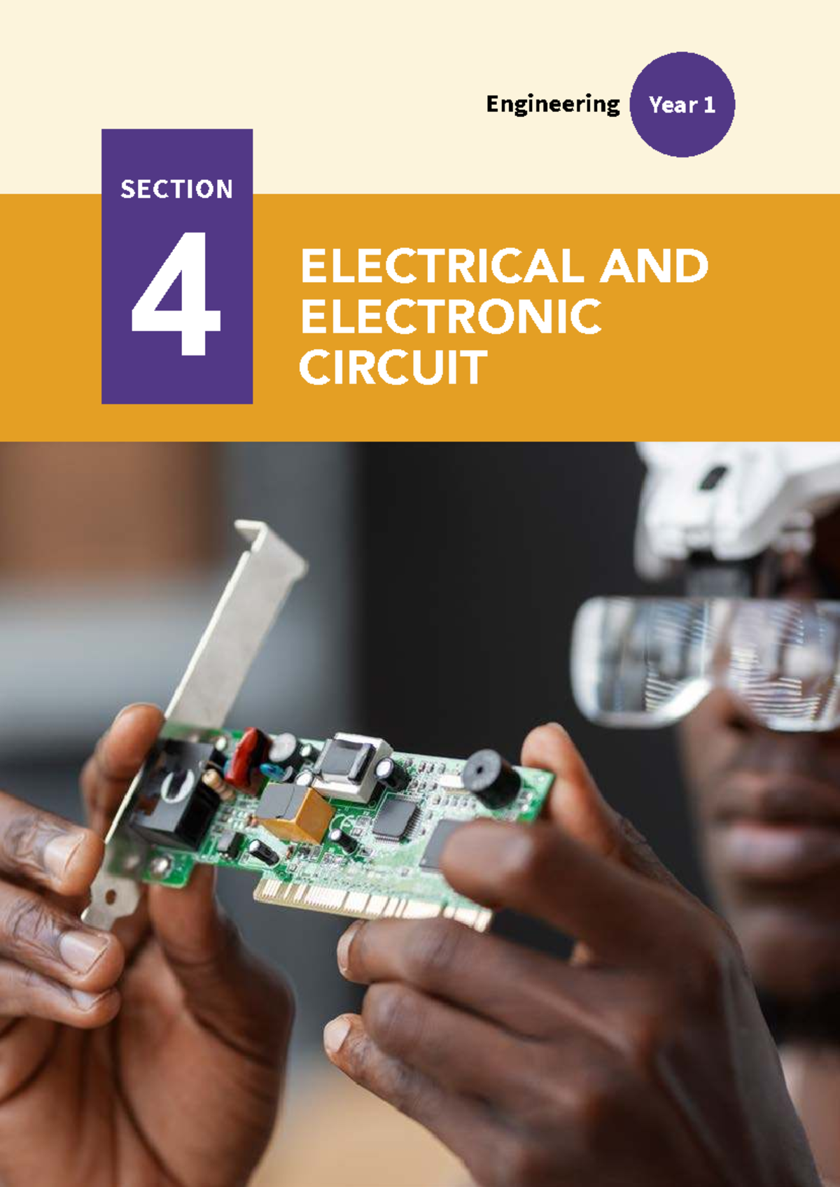 Engineering Year 1 - Section 4: Electrical & Electronic Circuits - Studocu