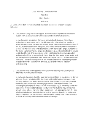 D199 Thematic Study Guide - HOW TO USE THIS STUDY GUIDE · Use this to ...