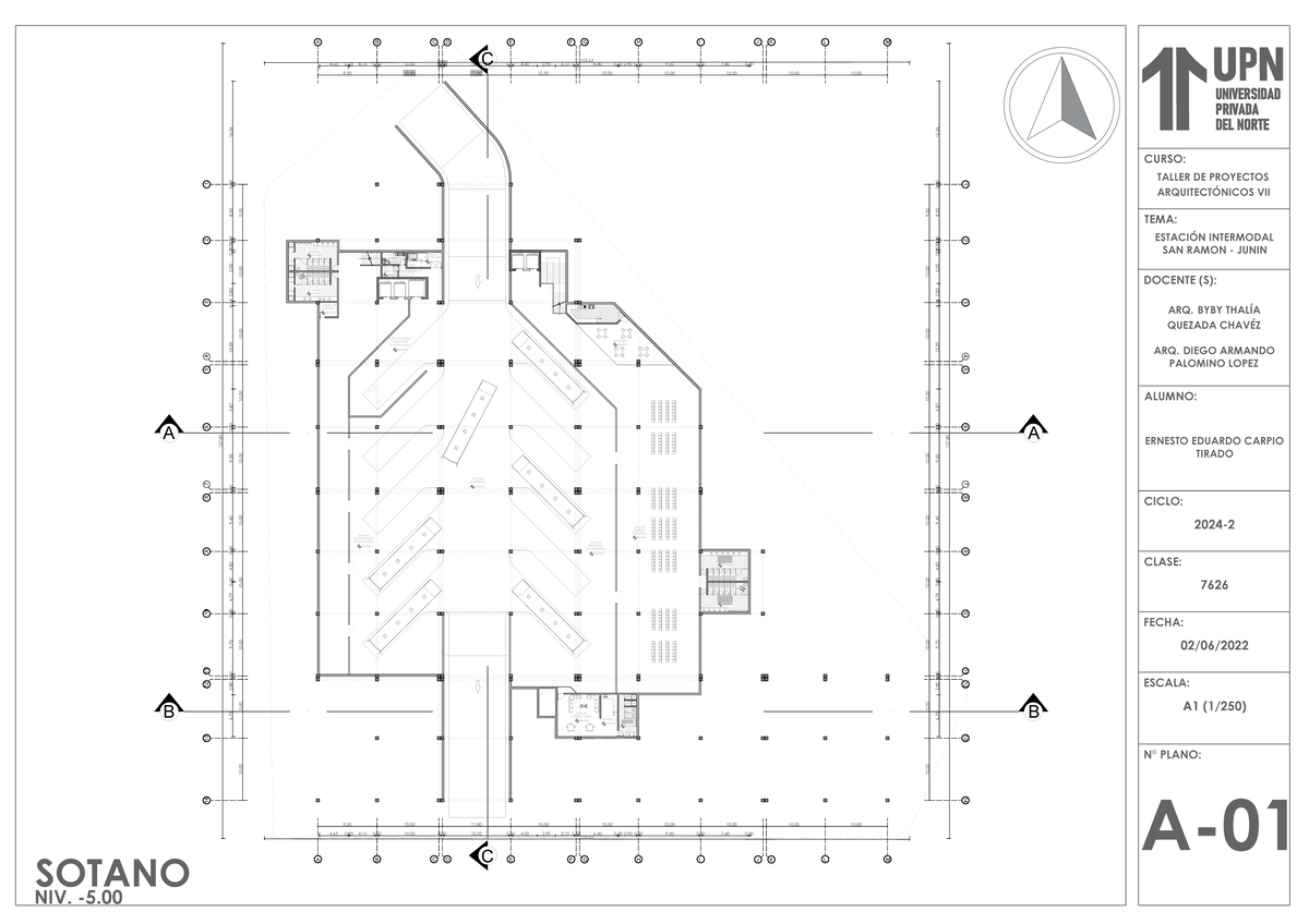 Final Project for Taller de Proyectos Arquitectónicos VII (7626) - Studocu