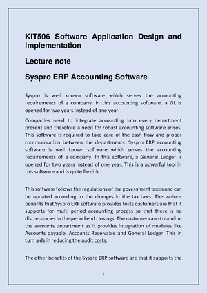 KIT502 Web Development Lecture Note 8 Classification Based on Data ...