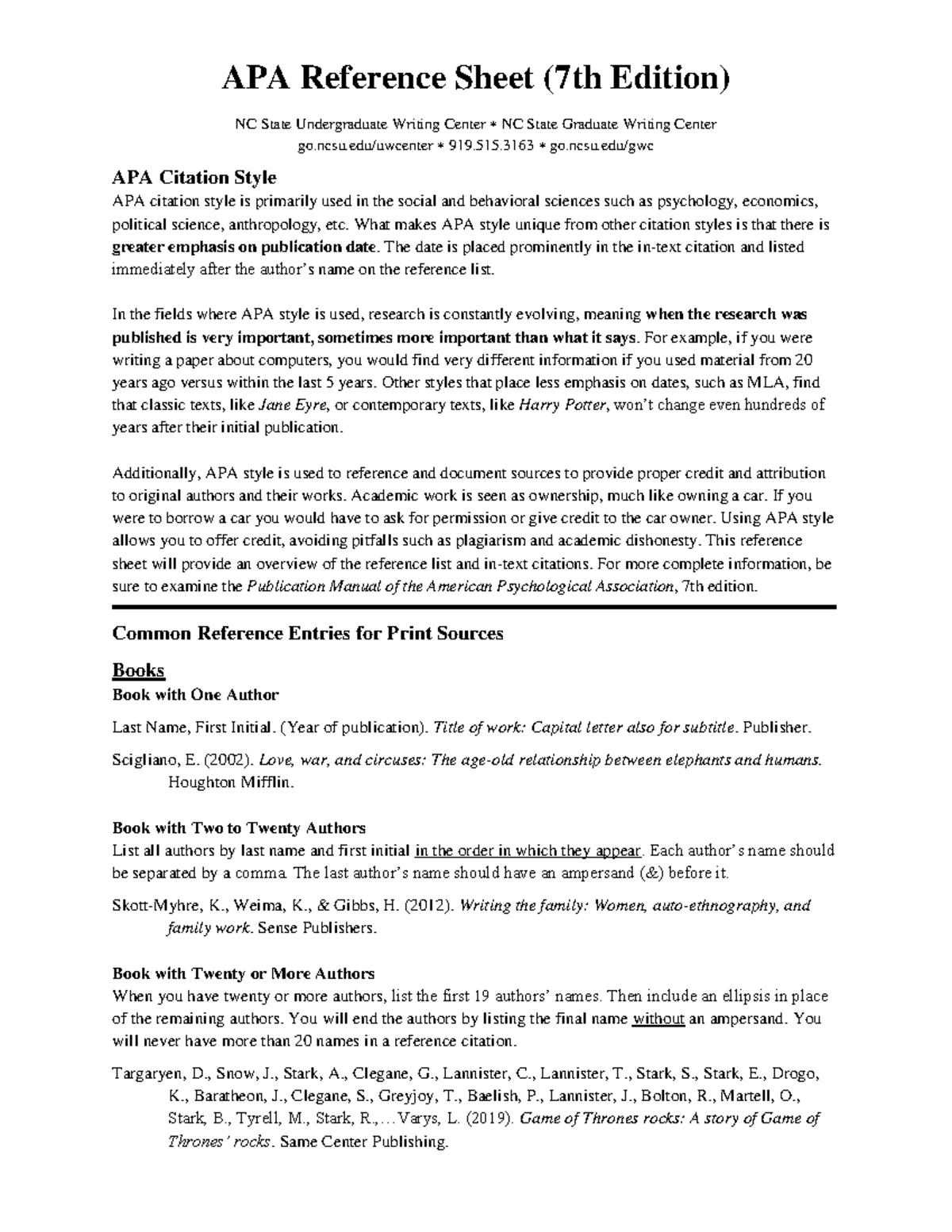 Apa 7th Citation Of Case Apa 7th Edition Apa Cite A Court Case Apa
