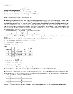 Stat-Chi Square-Independence-Stud - Contingency table – two-way table ...