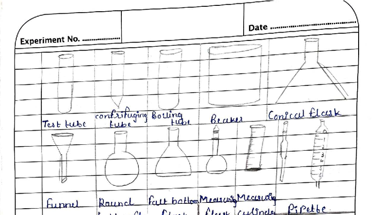 Chemistry Lab Experiments Journal: Molarity & Titration Techniques ...