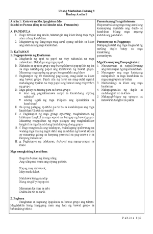DLL Matatag TLE 7 Q1 W1 - Anyting - I. CURRICULUM CONTENT, STANDARDS ...