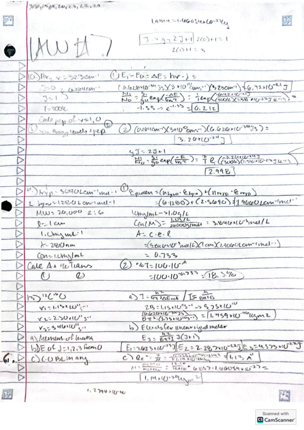 HW #7 - Solutions for LAW 7 J A A 10 Problems - Studocu