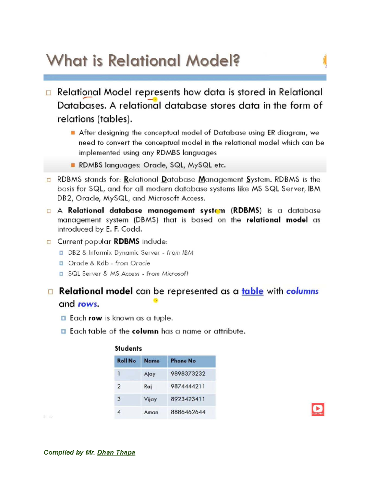Database Query Languages: Understanding SQL and Relational Algebra ...