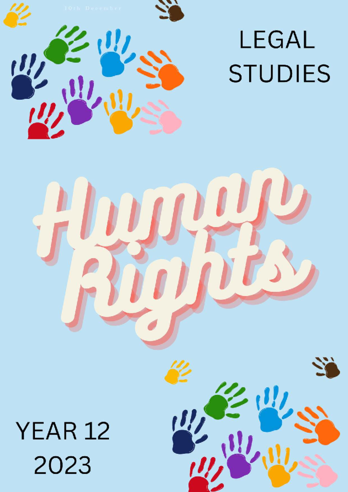 Human Rights Overview: Key Concepts and Developments (Legal Studies ...