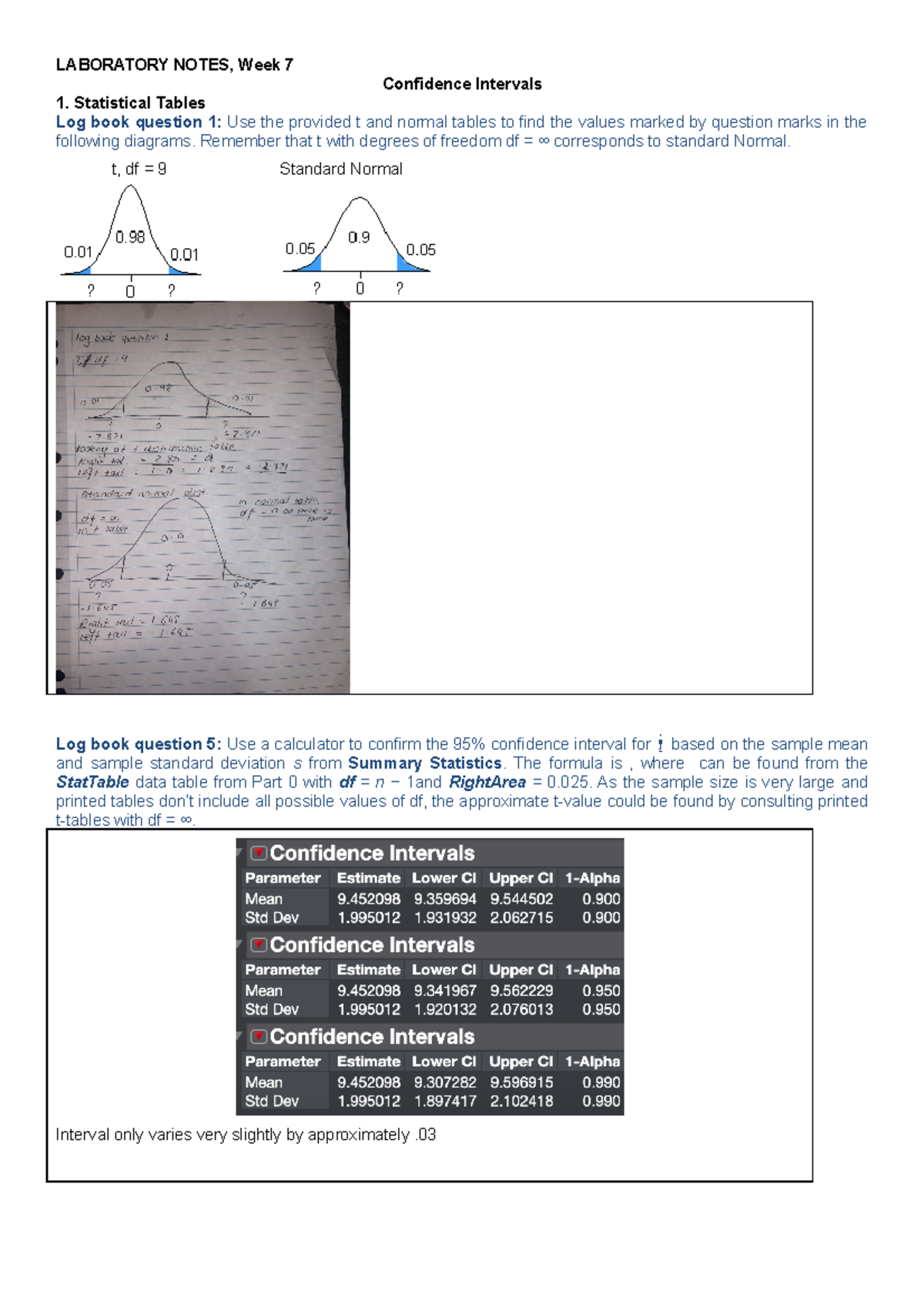 Logbook Week 7 - Week 7 practical question and answer sheet ...