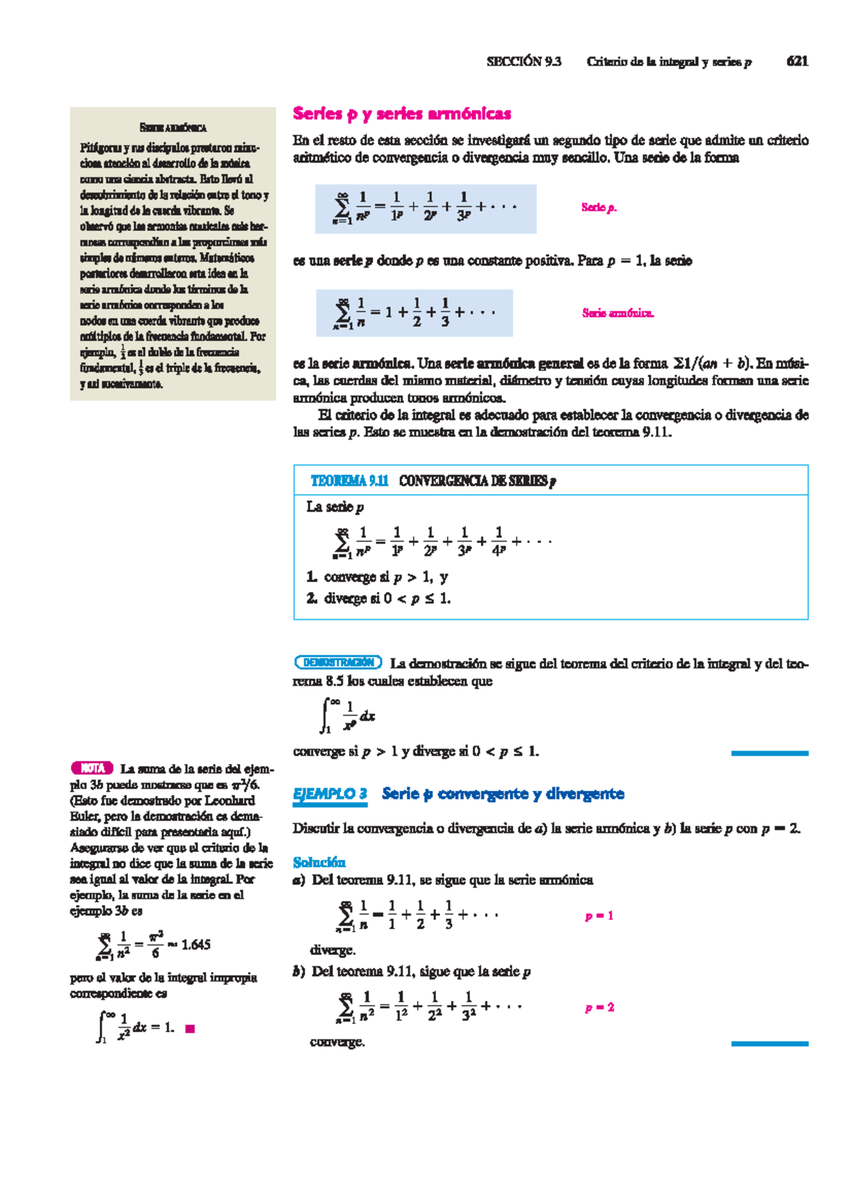 Series Infinitas o finitas, Series P. - Cálculo Y Geom Analítica II ...