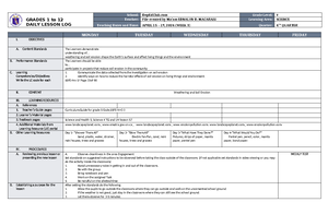 DLL Science 4 Q1 W7 - aaaaaa - MATATAG K to 10 Curriculum Weekly Lesson ...