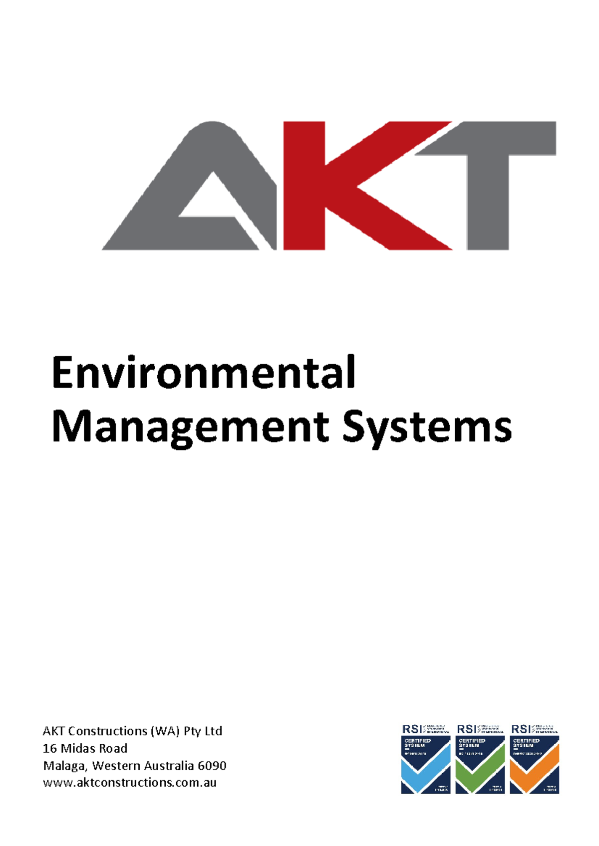 Xây dựng-Environmental-Management-System-Manual-2020 - Environmental ...