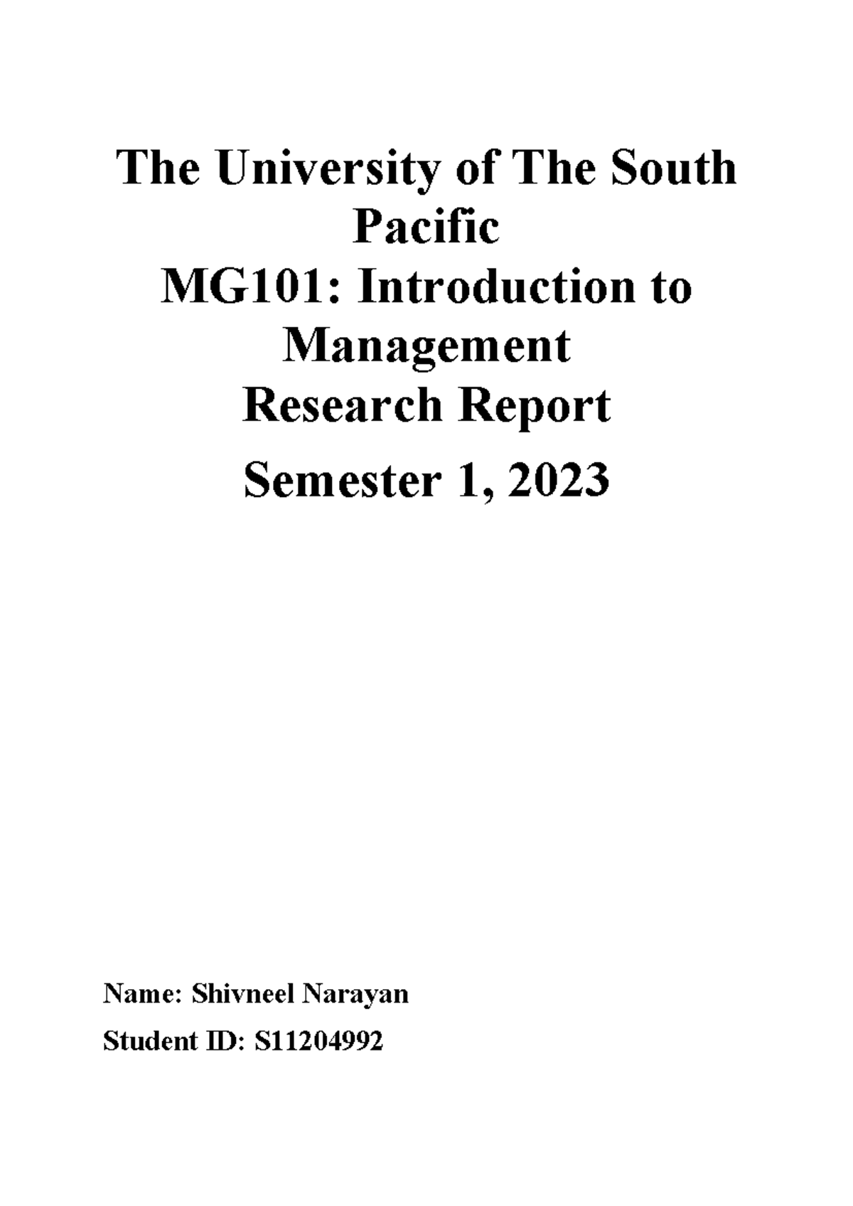 MG101: Research Report on Cross-Cultural Management Challenges - Studocu
