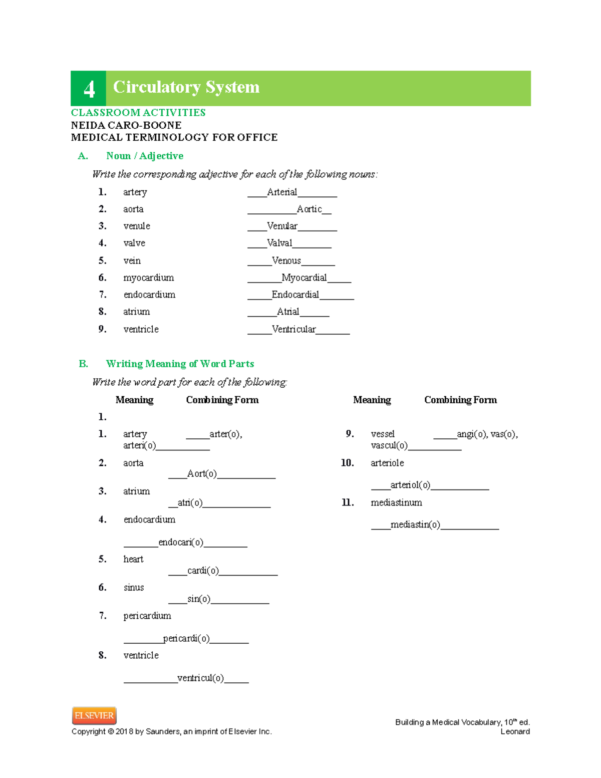 Distinction Ⅰ〜Ⅳ, Structure, Vocabularist Distinction Ⅰ〜Ⅳ, Structure, Vocabularist