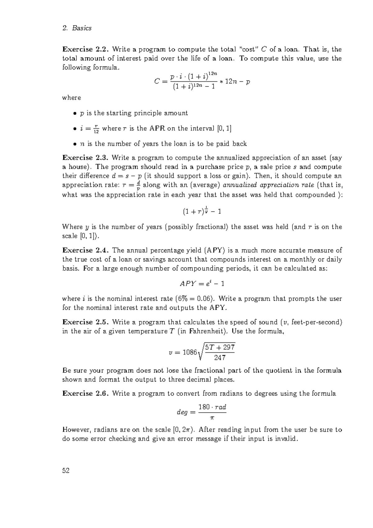 Lecture notes about computer science - Basics as a÷b or a/b or a b. In ...
