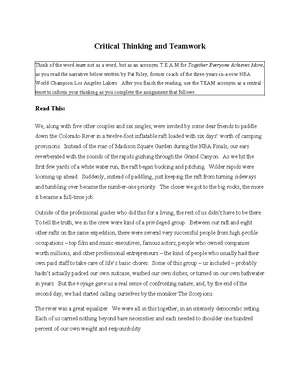 [Solved] 1 Write the six questions of the Wise Choice Process and ...