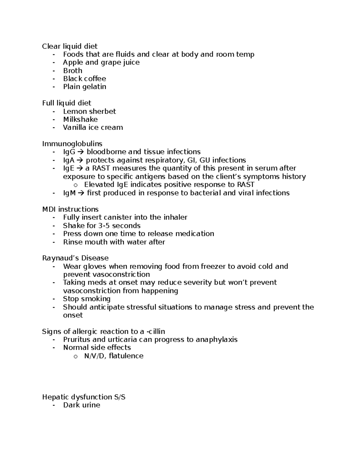 ATI Final Review Mixed - Lecture Notes on Nursing Concepts - Studocu