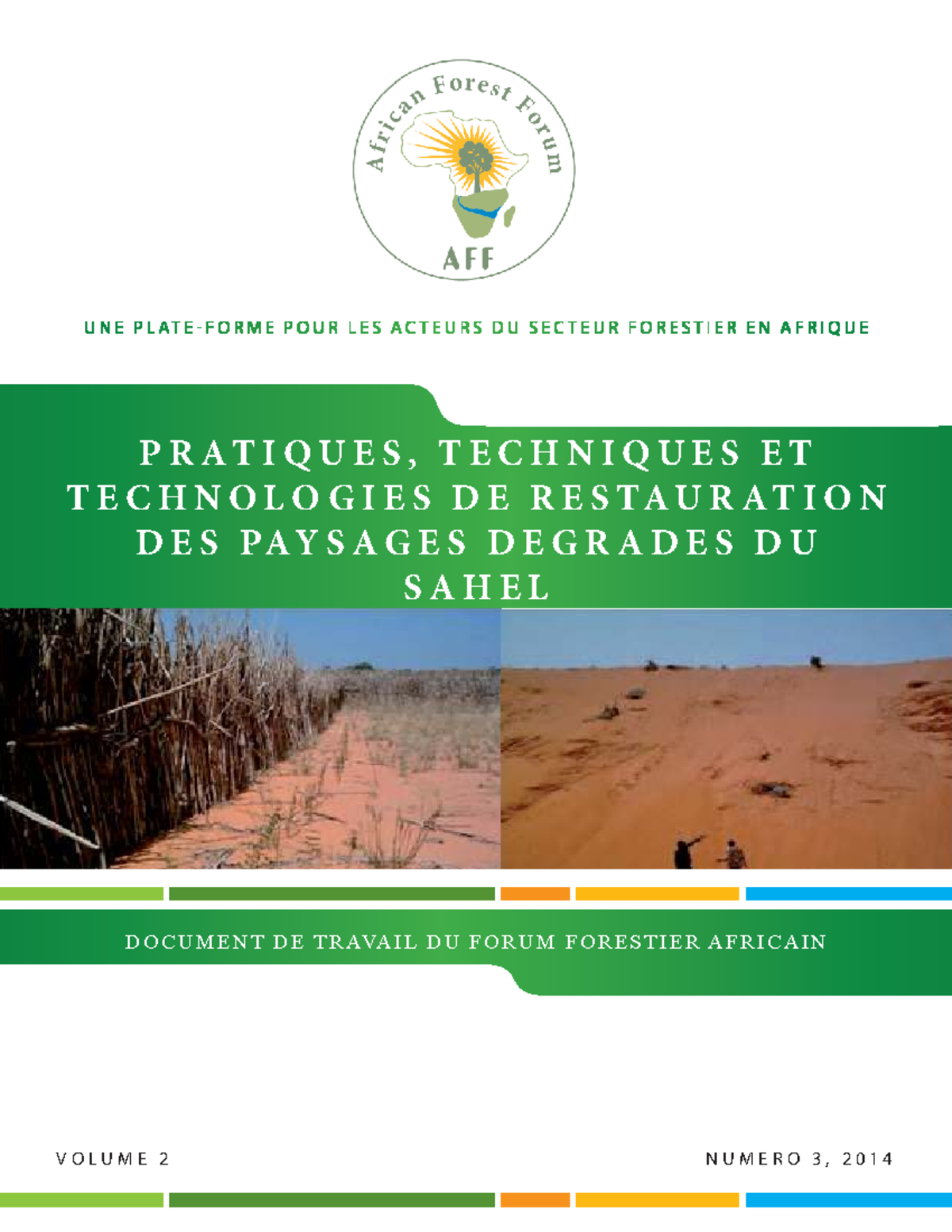 Pratiques et Techniques de Restauration des Paysages Dégradés du Sahel ...