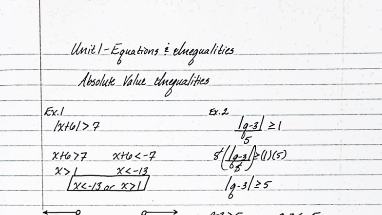 Unit 1 Notes-Absolute Value Inequalities - Unit - Equations E ...