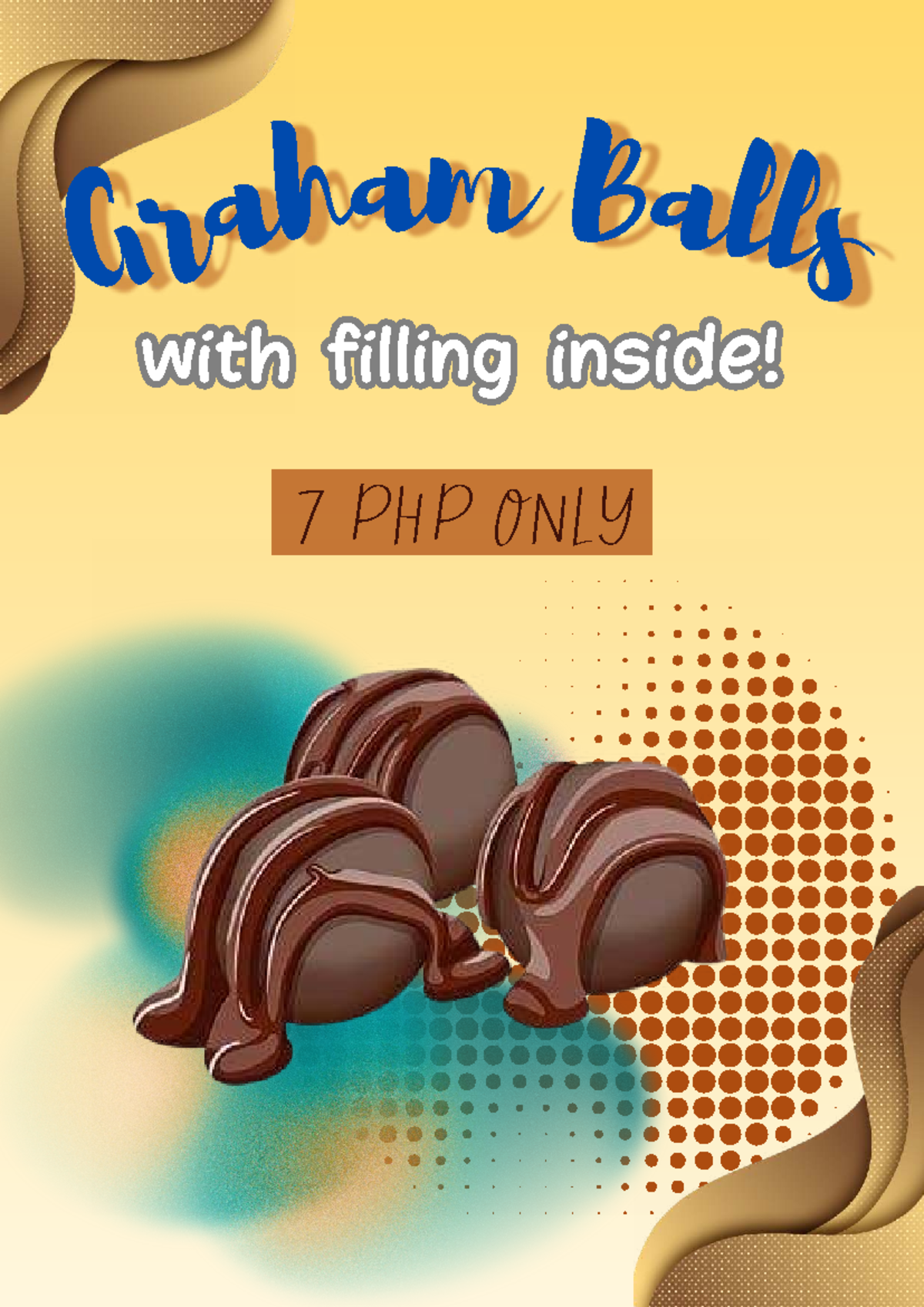 Graham Ball ihih8sgyygd - G r a h a m B a l l s wwith filling inside ...