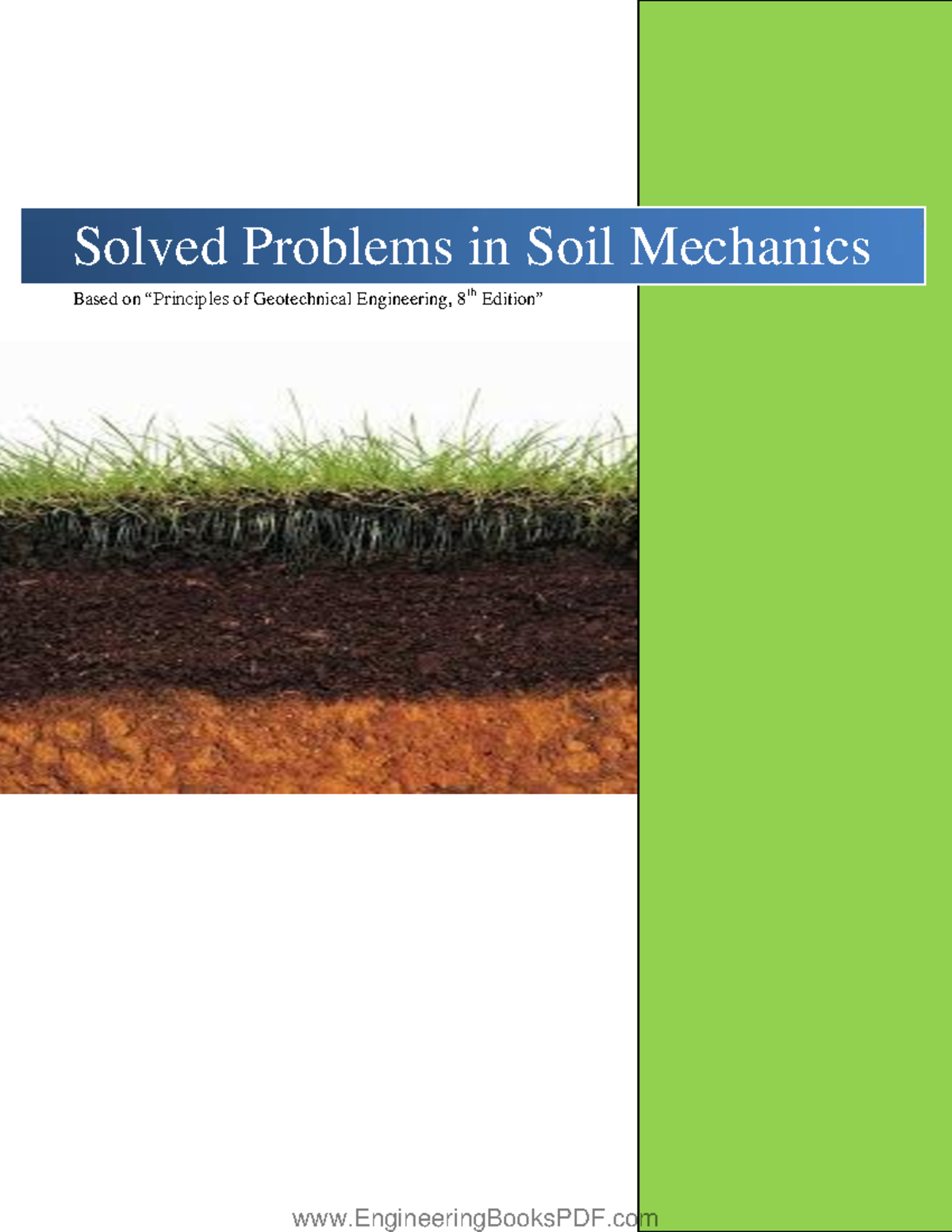 Solved Problems for Soil Mechanics Based on Geotechnical Engineering ...