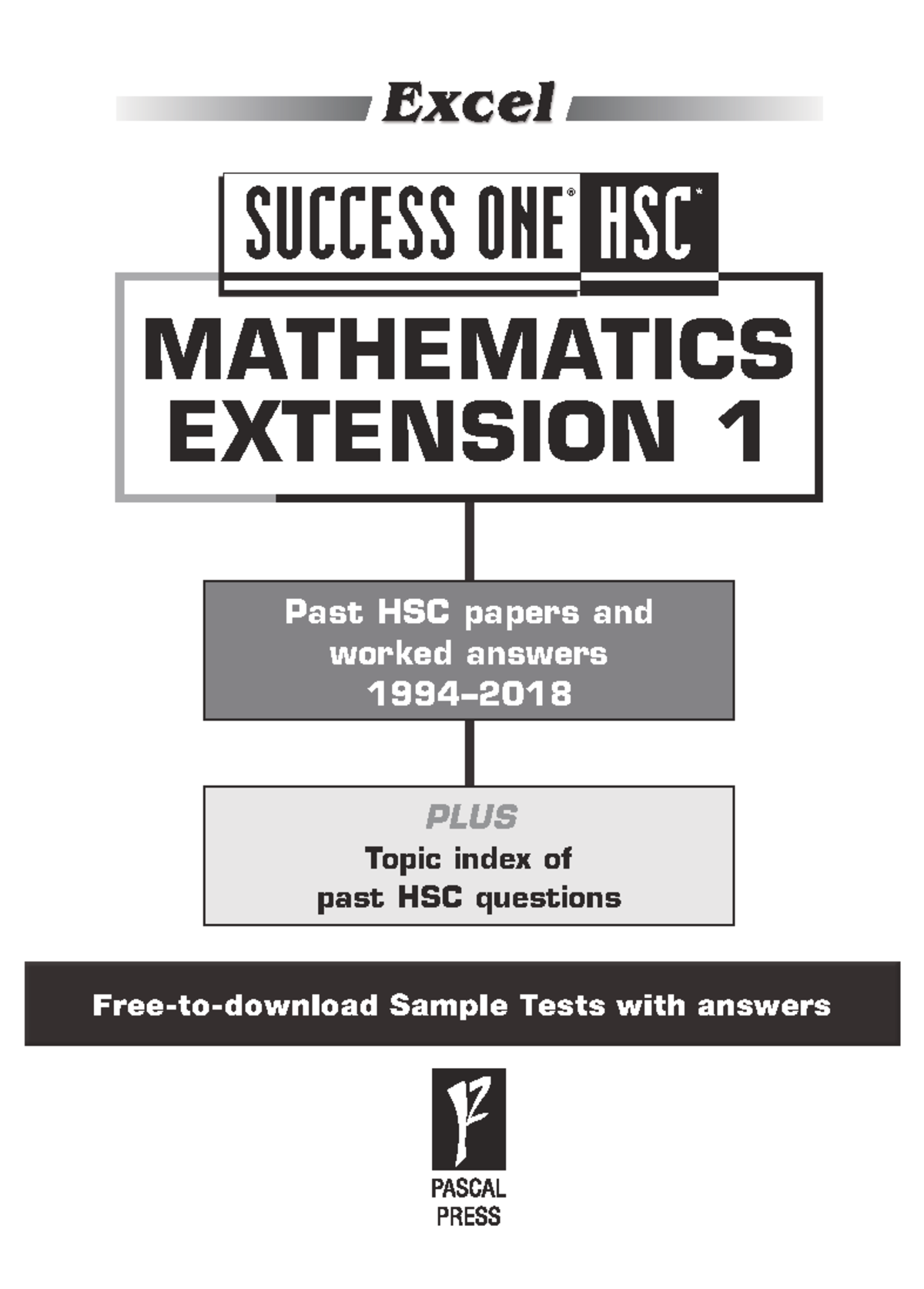 SUCCESS ONE HSC MATHEMATICS EXTENSION 1 Past Papers & Worked Answers ...