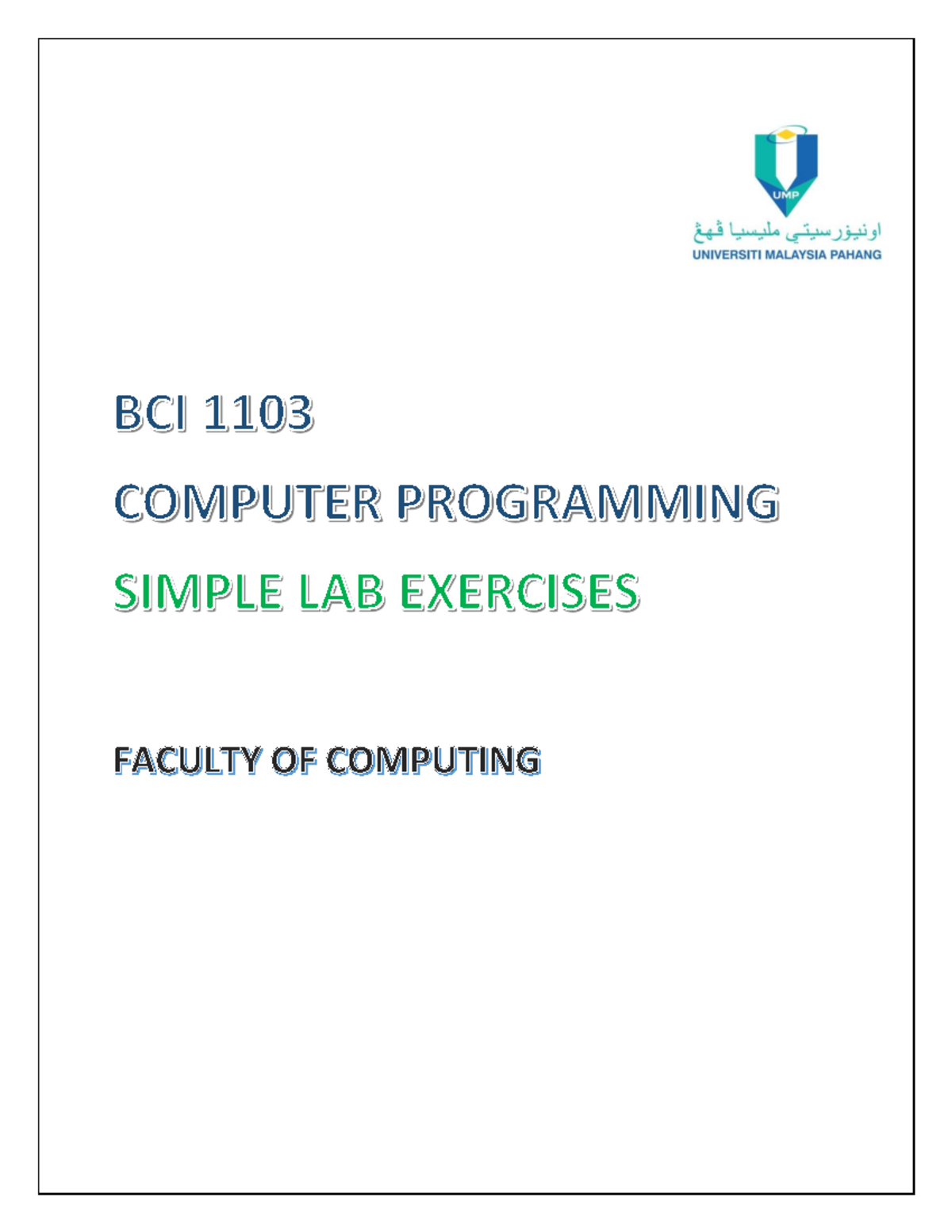 C Lab Exercise Questions: Input/Output & Function Practice - Studocu