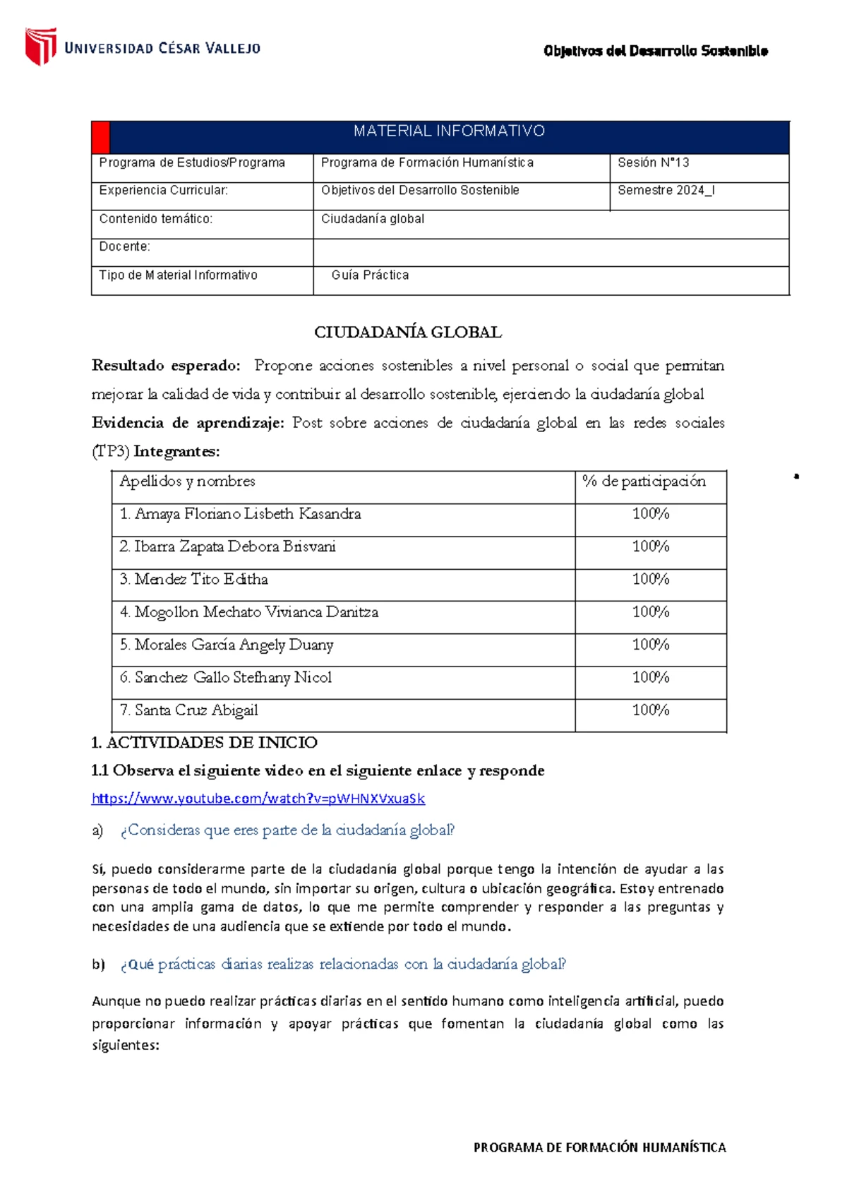 NSID-216 Informe de Práctica - Semana 3 en Seguridad Industrial - Studocu