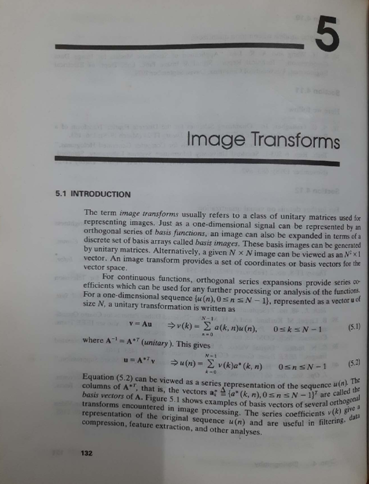 Image Transforms in Digital Image Processing (DIP) - Module 2 Overview ...