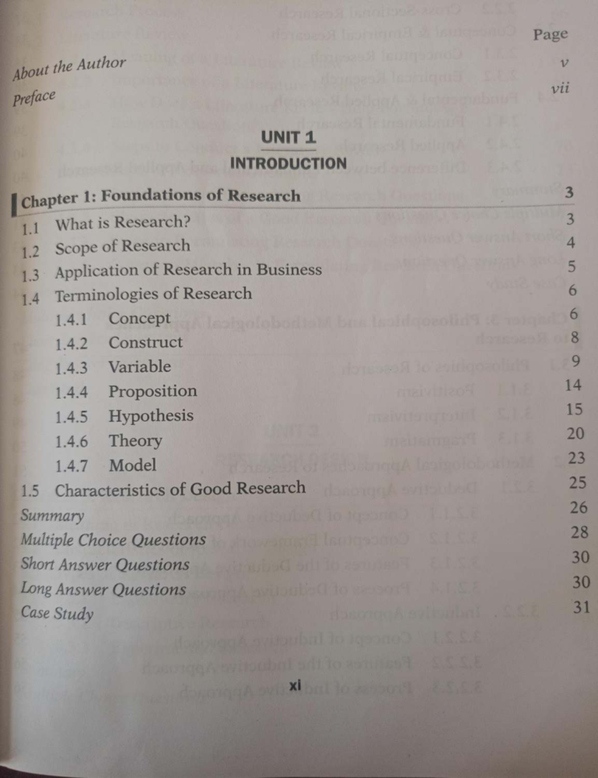 Business Research Methodology (BRM) Index: Foundations to Ethics - Studocu