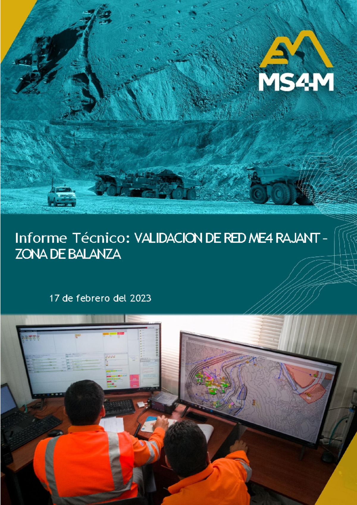 Informe Técnico de RED Rajant - Informe Técnico: VALIDACION DE RED ME4 ...