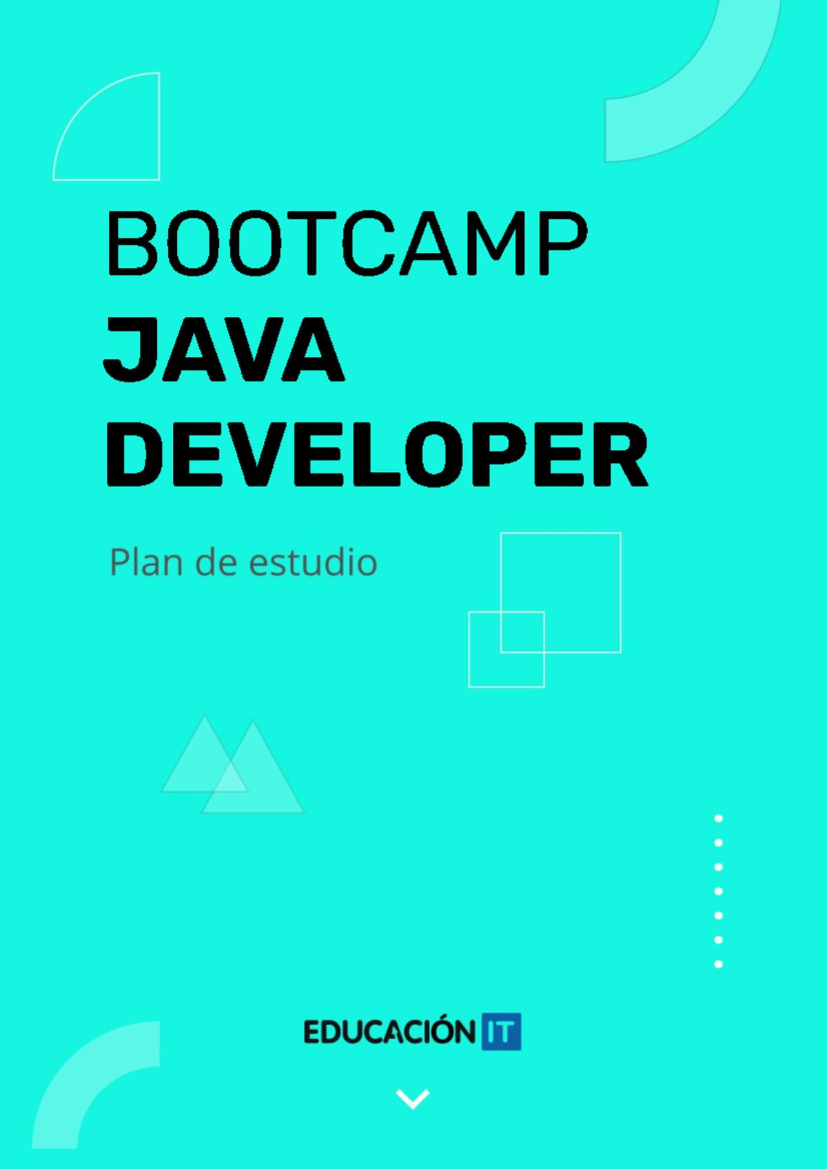 Bootcamp JAVA - Formación para Desarrolladores Pro Talento - Studocu