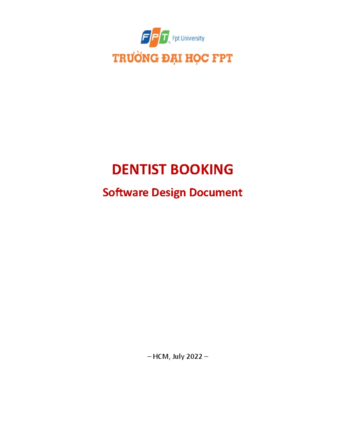BDMS Blood Donating Management System: Design Documentation Group 1 ...