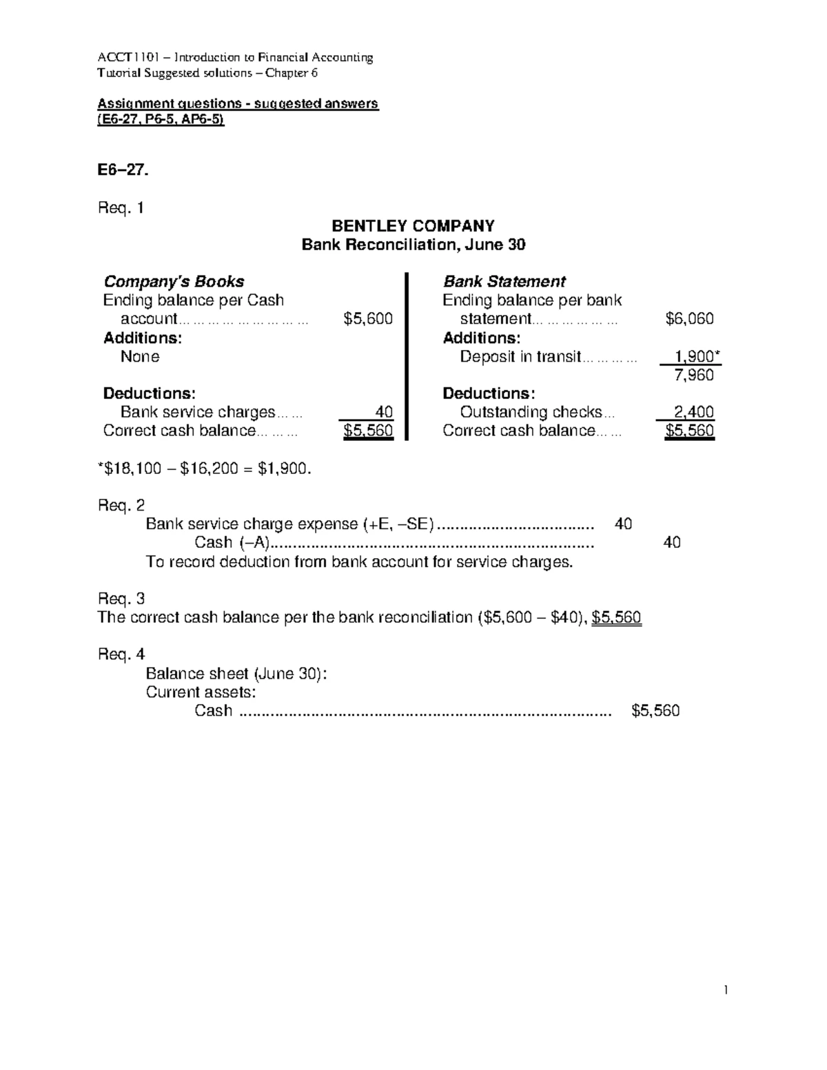 ACCT1101 Course Outline: Introduction to Financial Accounting 2022-23 ...