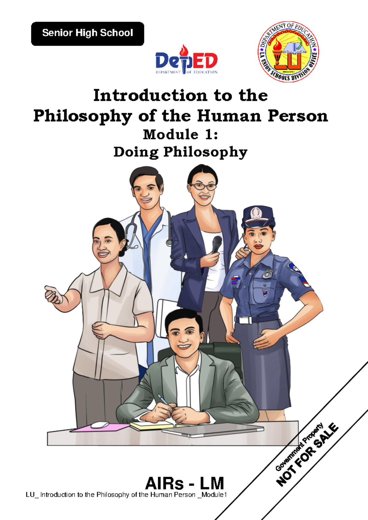 Intro to Philo Q1 Module 1: Engaging in Philosophical Thought - Studocu