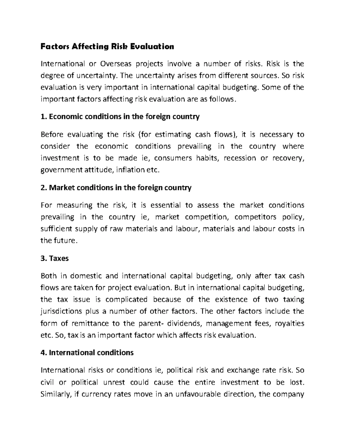 ANS, 5.1 International Finance - Chapter 5 Foreign Exchange Exposure A ...