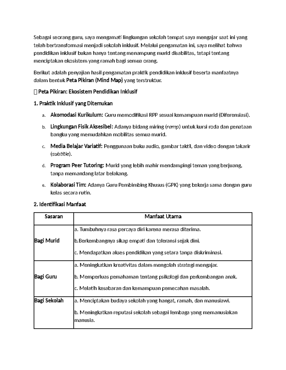T2 1 4 Aktivitas 4: Menerapkan Konsep Pendidikan Inklusif - Document Preview