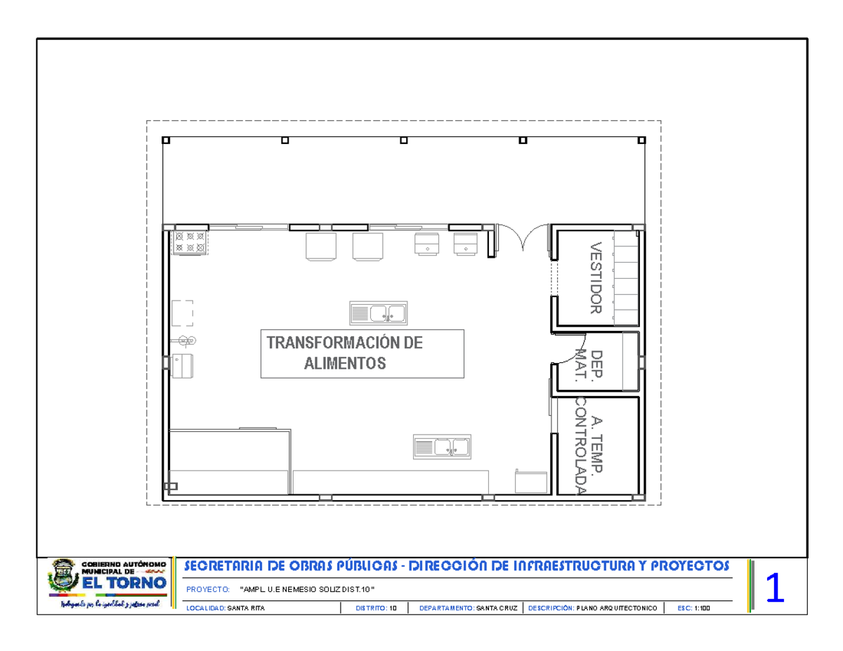 Plano Técnico y Detalles del Proyecto 