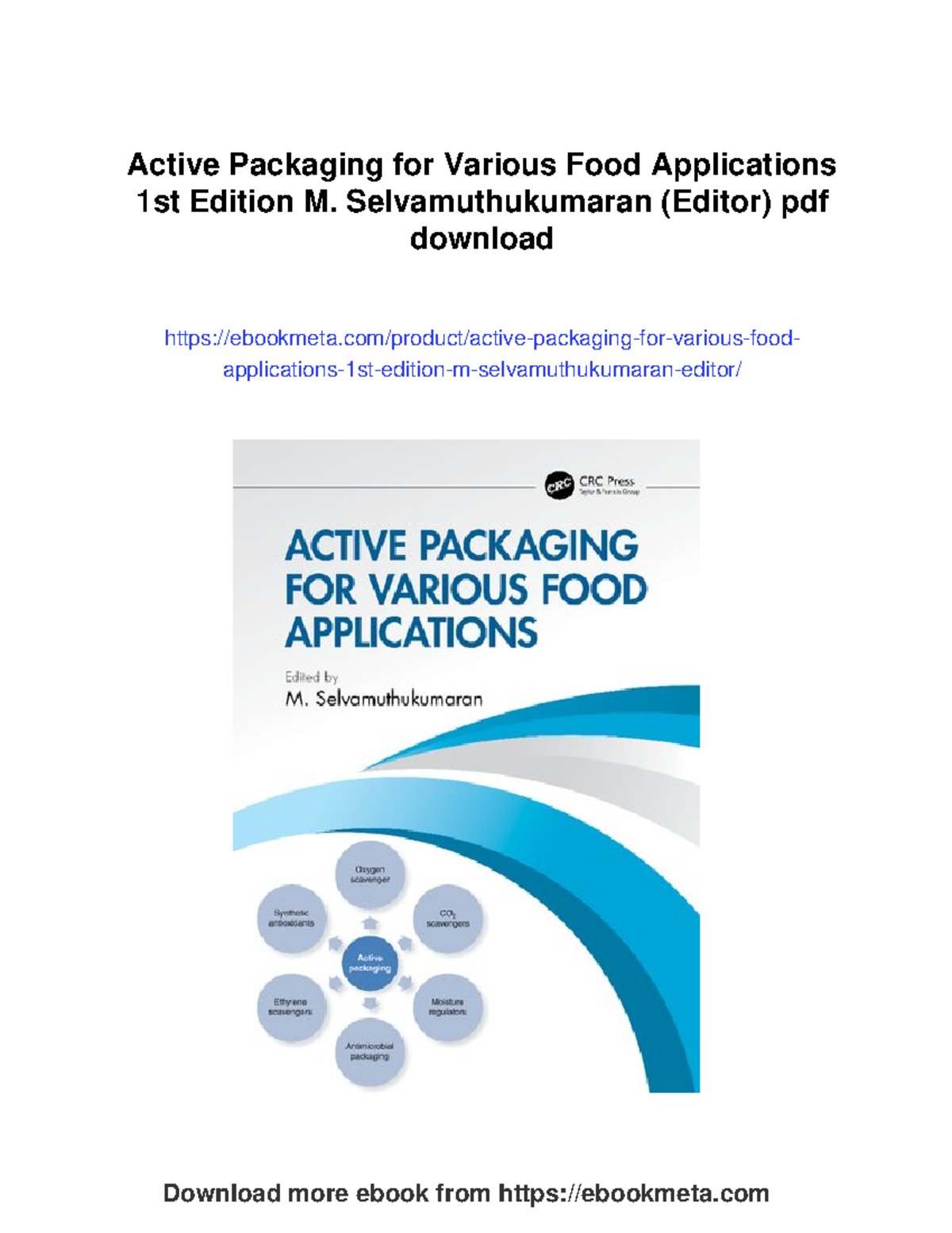 Active Packaging for Food Applications: Insights and Innovations - Studocu