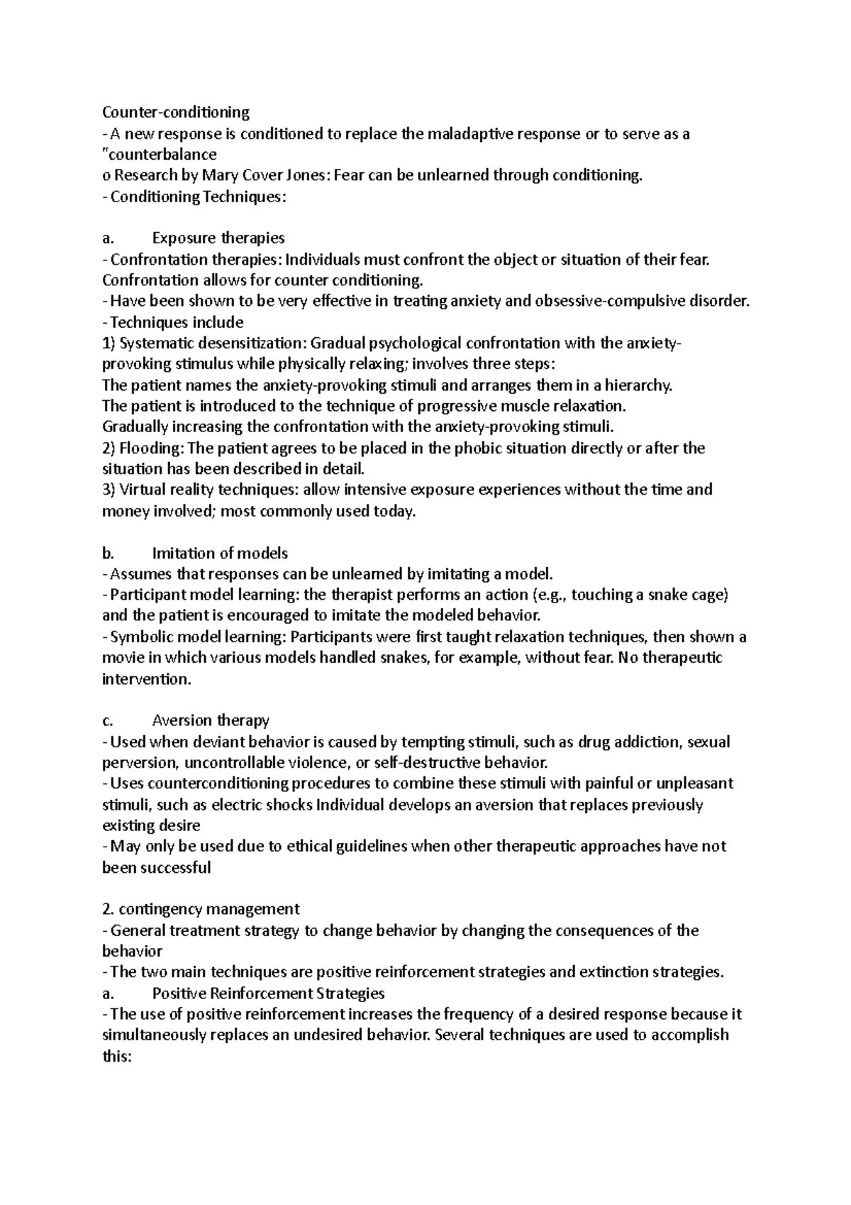Counter-conditioning in Social Psychology: Techniques & Applications ...