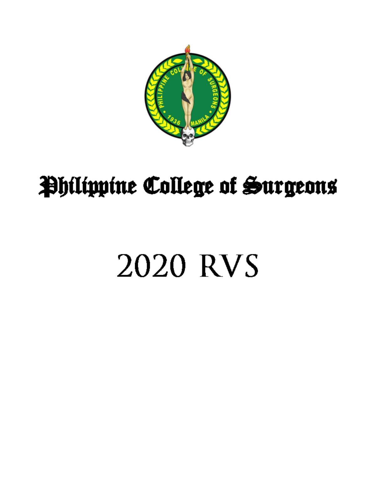 Updated RVS with Additional Cases for HMO & RUV 2020 - Studocu