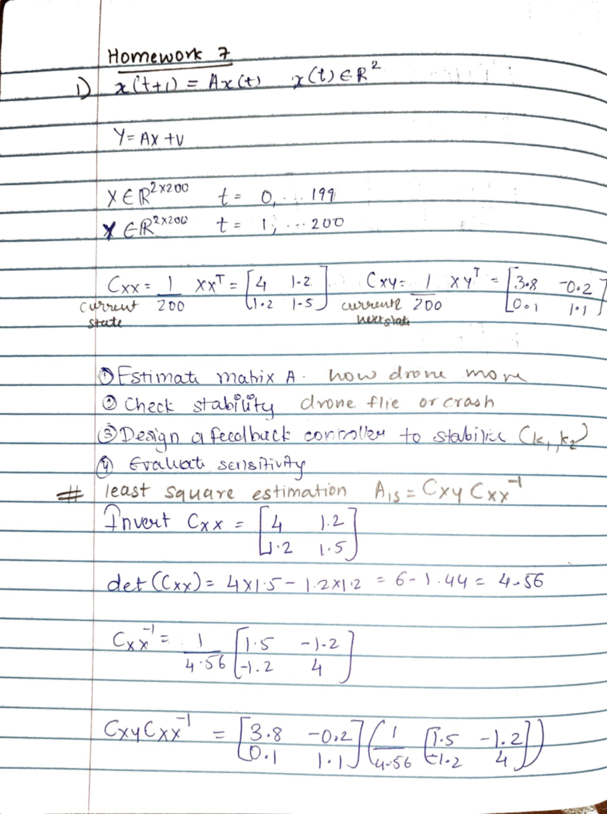 Hw 7 - Assignment 7: Analysis and Solutions - Studocu