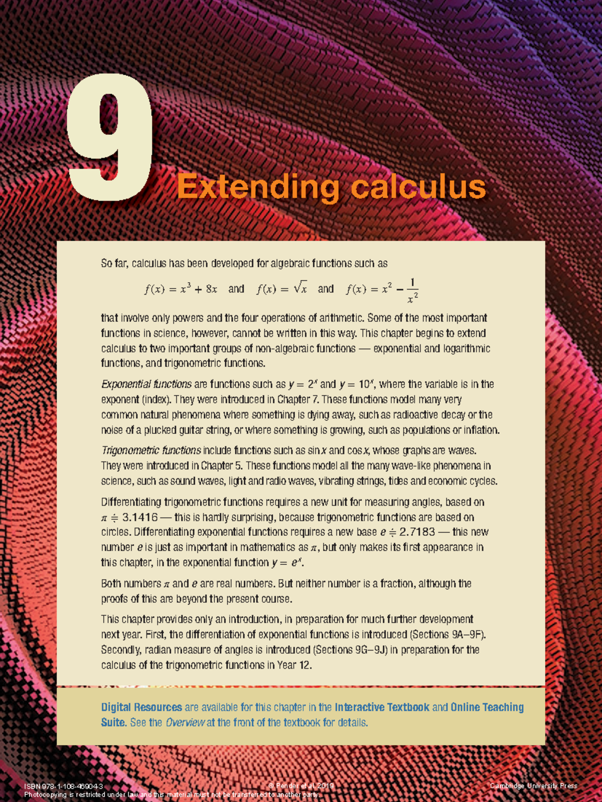 Calculus 9A: Introduction to Exponential Functions and Their ...