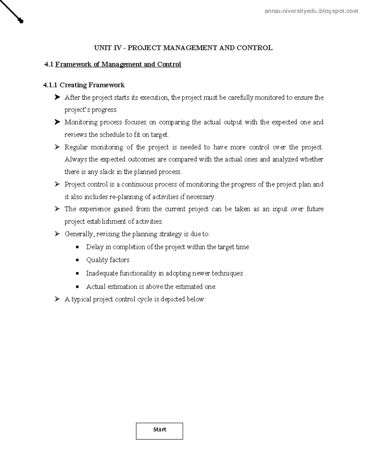 Project Management & Control Techniques: Frameworks, Reporting ...