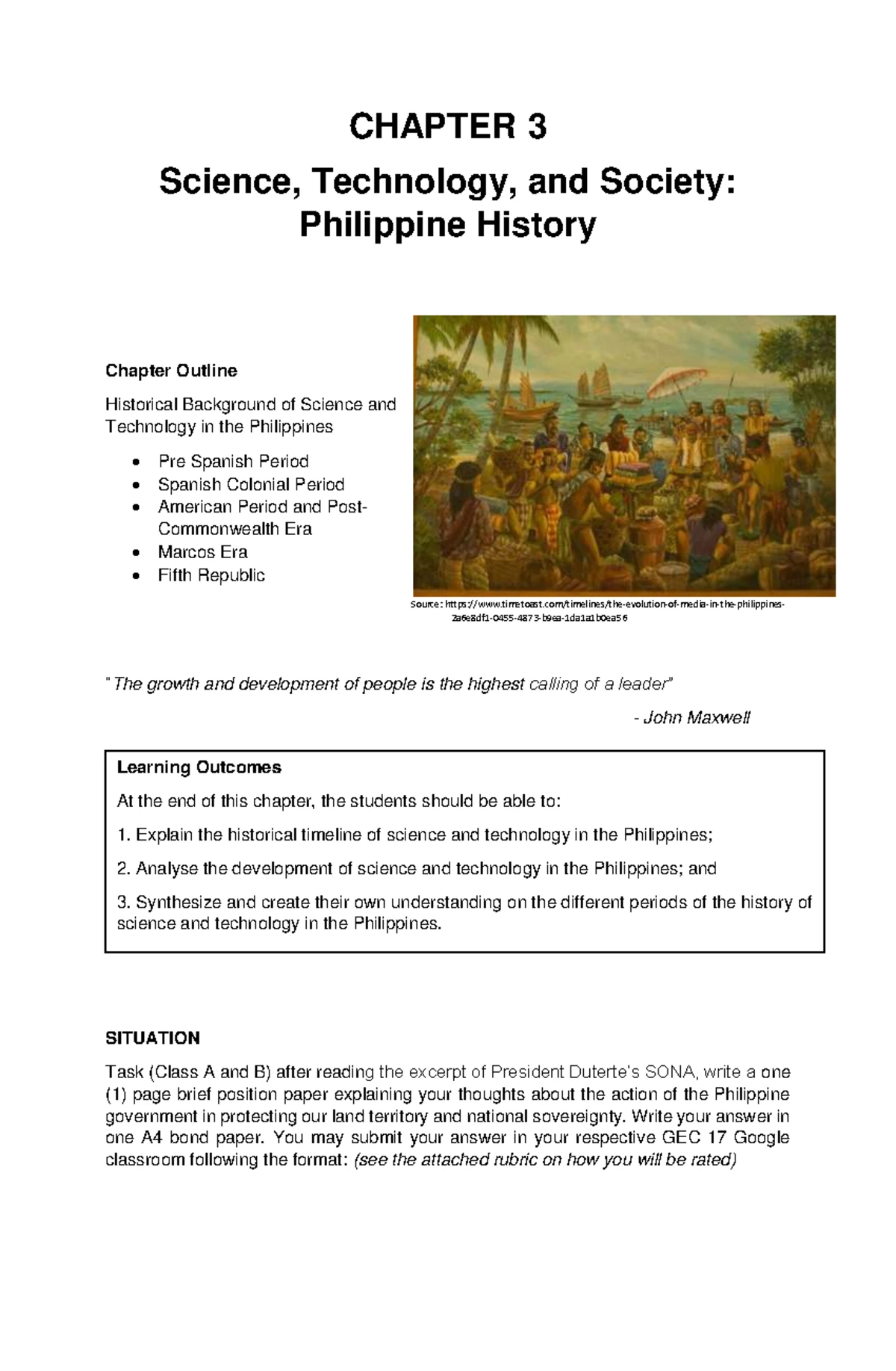Key Concepts in STS - Final Term Review for Chapters 6 to 11 - Studocu