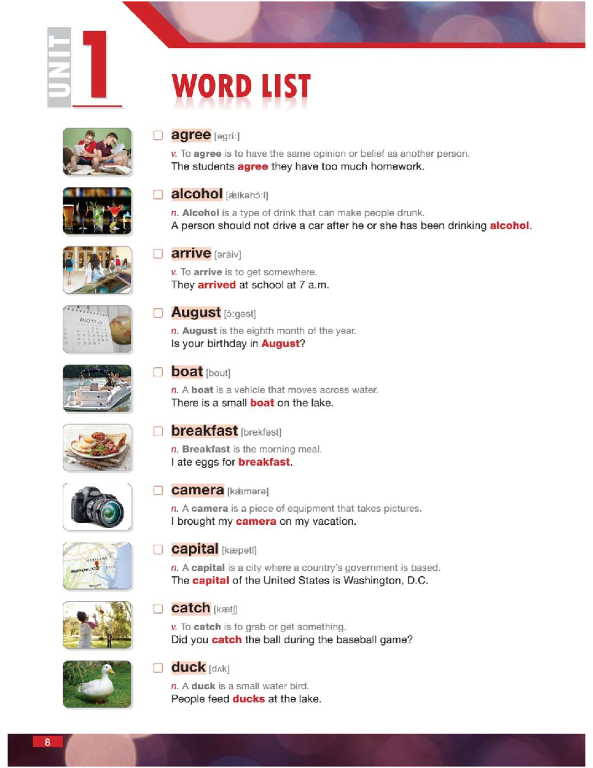 Wordlist 1-01 - 4000 essential words level a2 - English Studies - Studocu