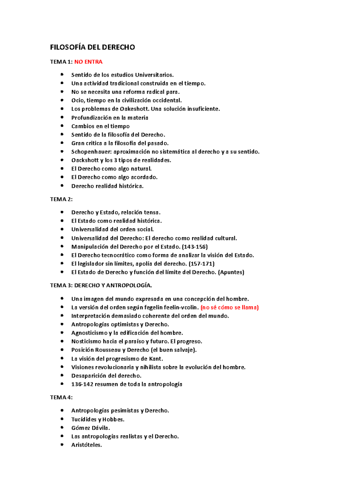 FILO101 - Apuntes sobre Filosofía del Derecho y su Relevancia - Studocu