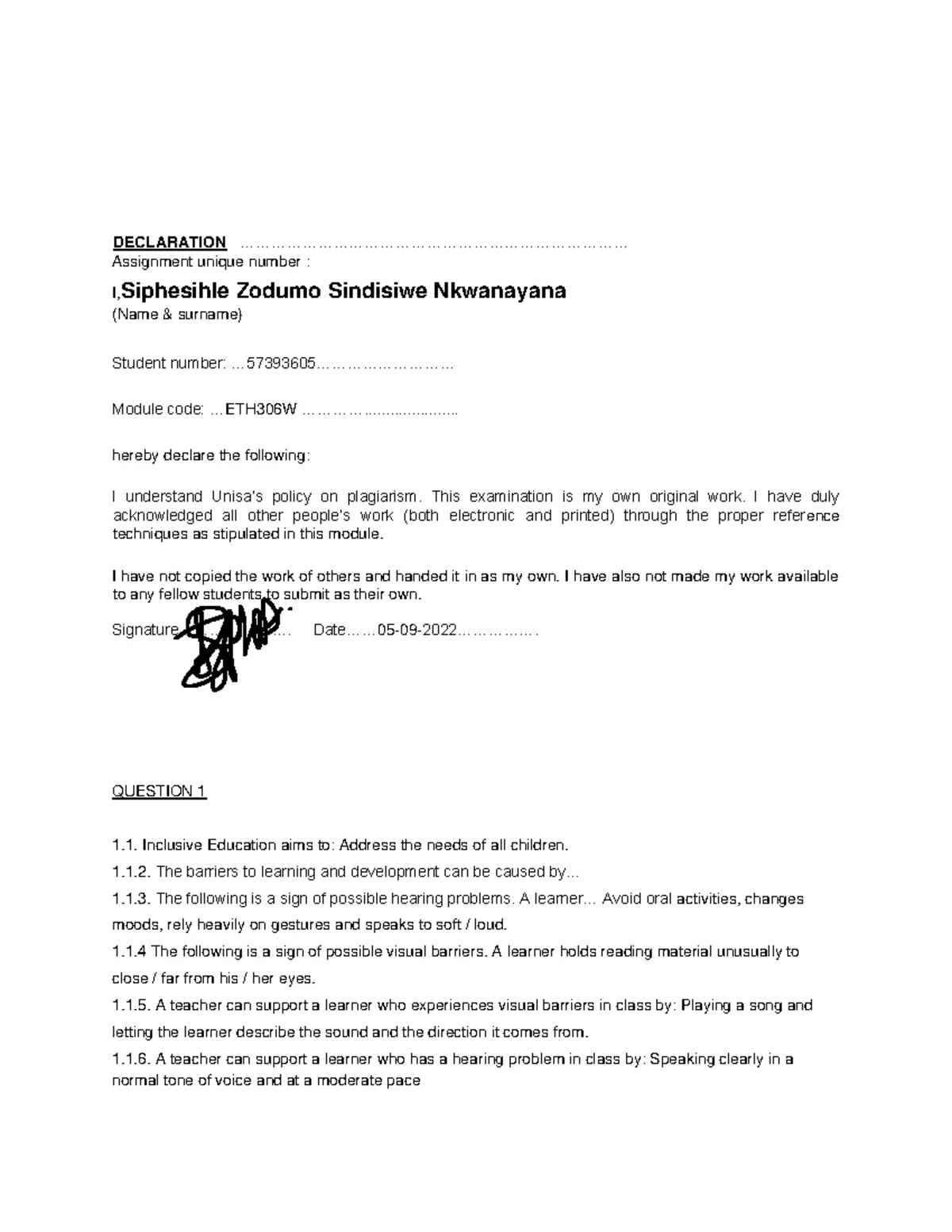 Gr 1 term 1 2019 maths lesson plan - GRADE 1 TERM 1 Mathematics Teacher ...