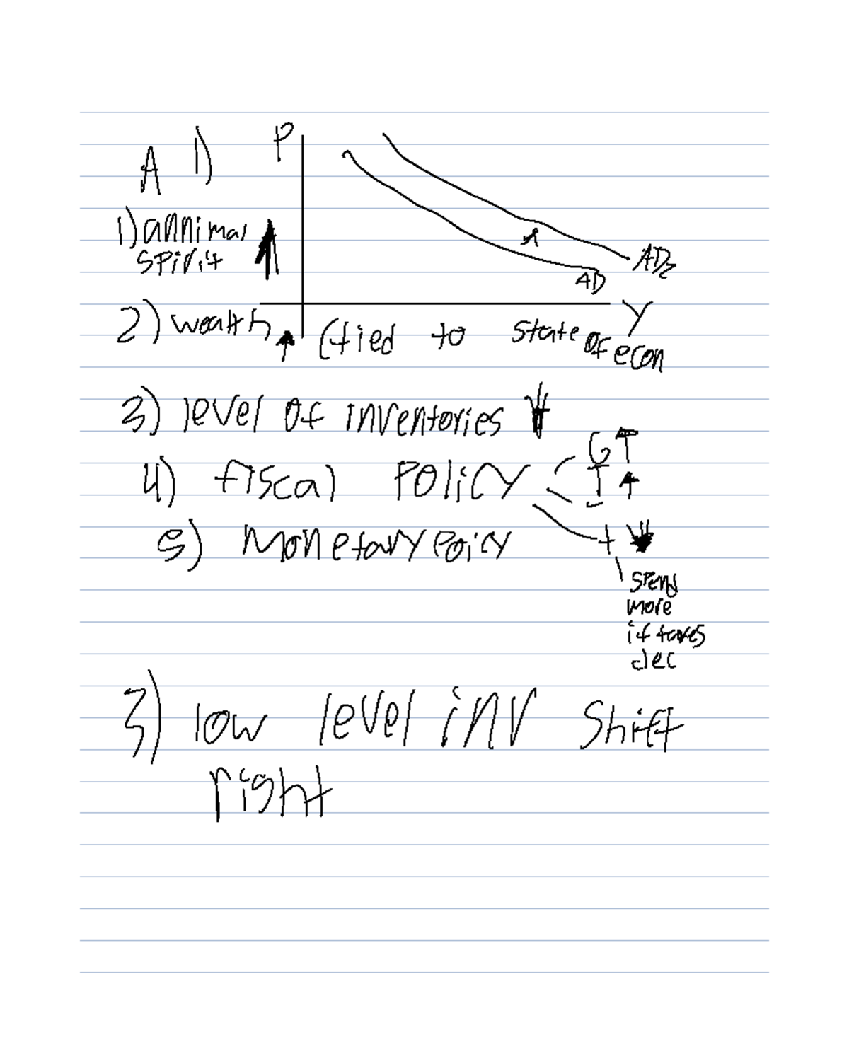 Econ 101: Lecture Notes on Fiscal and Monetary Policy - Studocu