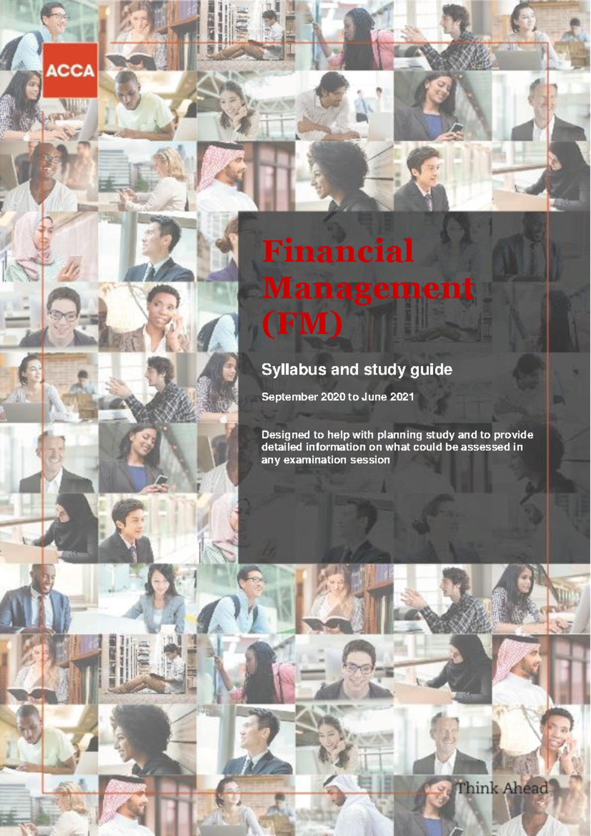 FM - Sept 20-June 21 SG Final - Financial Management (FM) Syllabus and ...